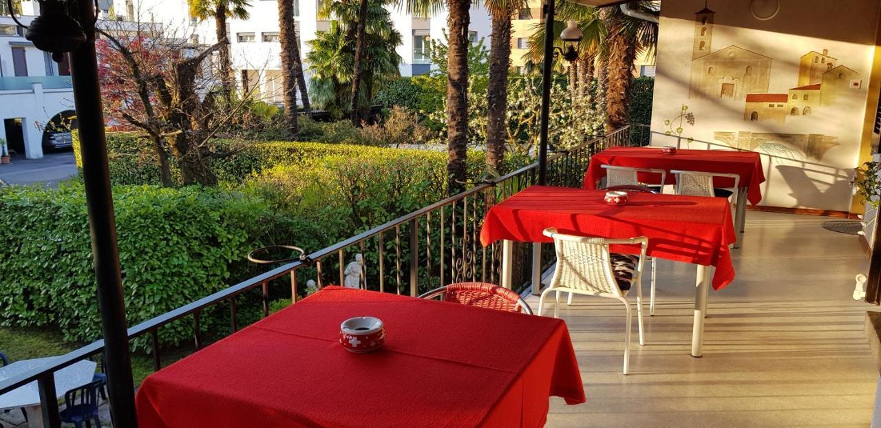 Garni Molinazzo Bed & Breakfast Agno Luaran gambar