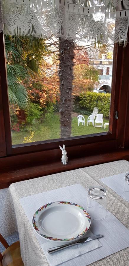 Garni Molinazzo Bed & Breakfast Agno Luaran gambar