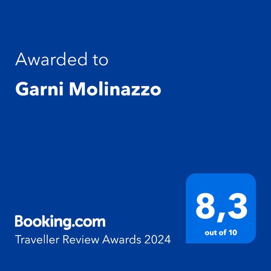 Garni Molinazzo Bed & Breakfast Agno Luaran gambar