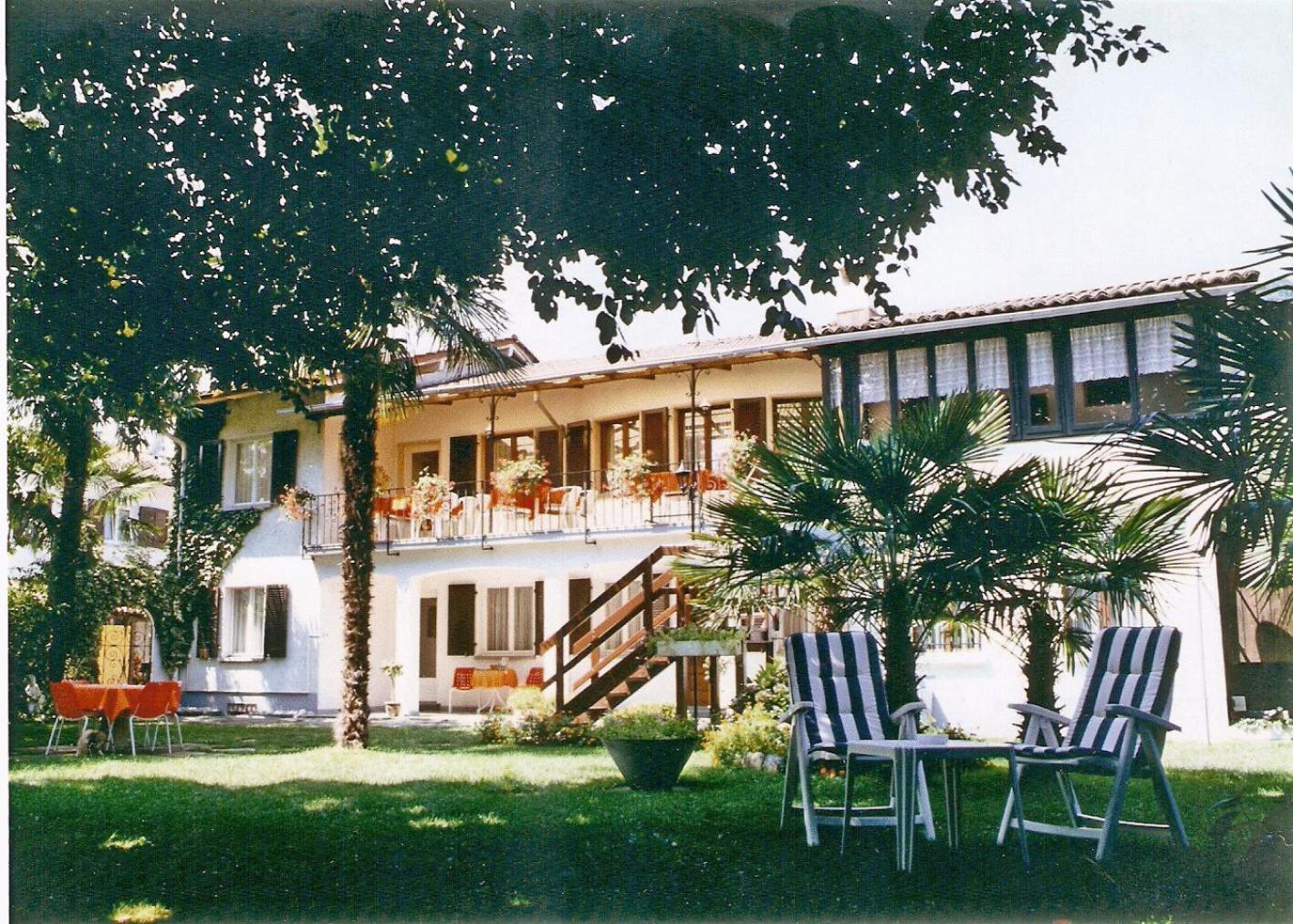 Garni Molinazzo Bed & Breakfast Agno Luaran gambar