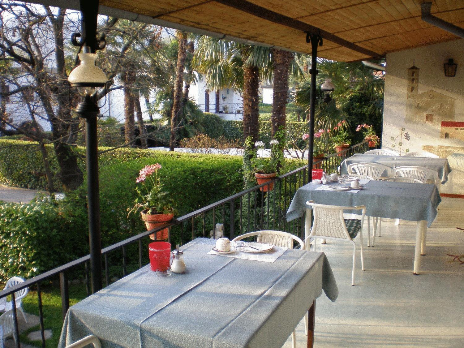 Garni Molinazzo Bed & Breakfast Agno Luaran gambar