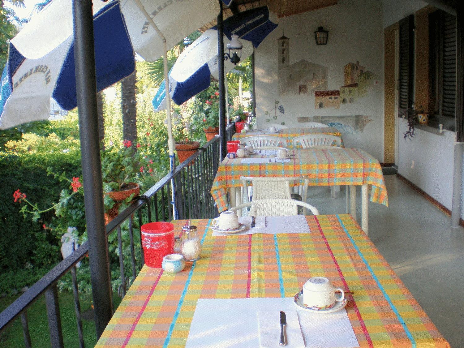 Garni Molinazzo Bed & Breakfast Agno Luaran gambar